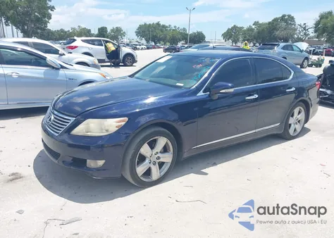 2010 Lexus Ls 460 z USA, uszkodzony, nr VIN JTHBL5EF2A5096629